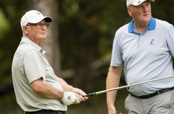 English Senior Men’s Amateur Ch ampionship 2020 at Woodhall Spa. David Nelson