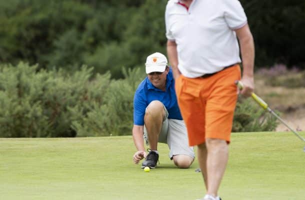 English Senior Men’s Amateur Championship 2020 at Woodhall Spa. Steve Yorke