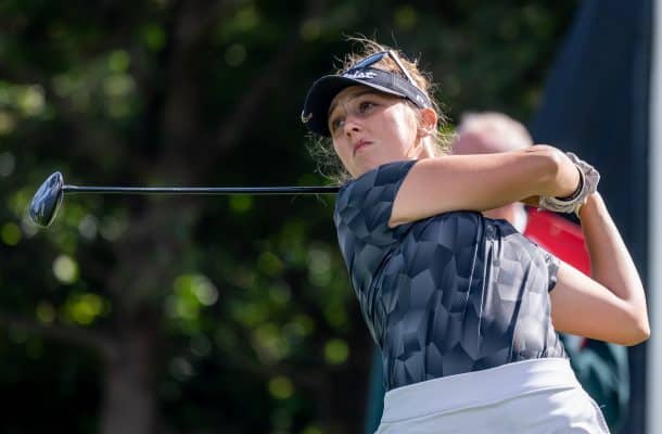 England Golf - England Women’s Stroke Play 2020 at Burnham and Berrow day 3 - Fifion Tynan.