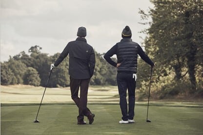 Equipment for Winter Golf