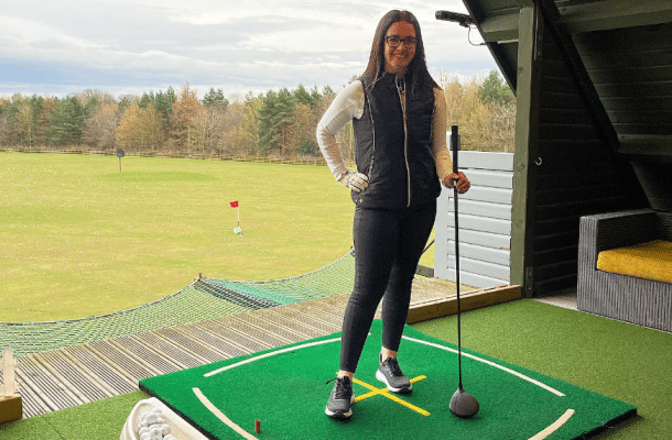 LadyLeftGolfer