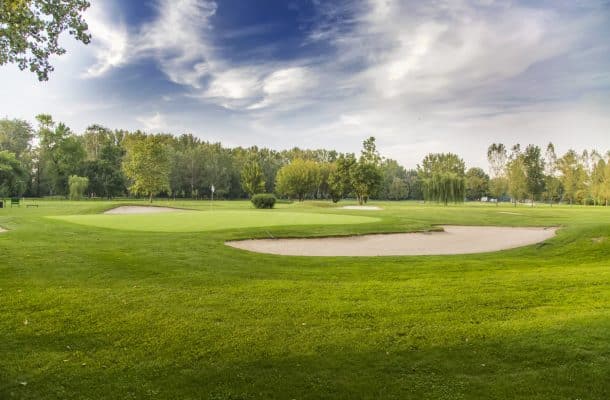 Golf course