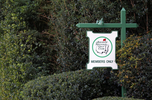 Augusta National Sign